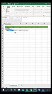 10 Awesome Microsoft Excel Tips - PART L 1 - Autosum 2 - Changing Text 3 - Hiding Errors 4 - 2022 Caldendar 5 - Lambda 6 - Format Painter 7 - Sequence 8 - MiniIFS 9 - DATEDIF 10 - Rounding Long Numbers | Excel Basement
