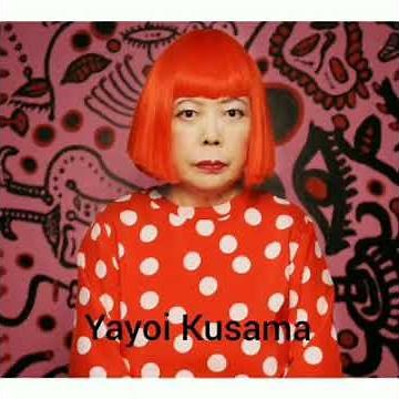 Conociendo A La Artista Yayoi Kusama en el Nivel Inicial