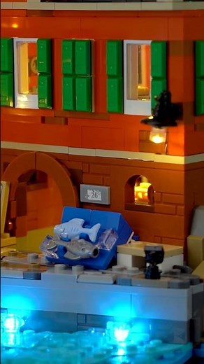 Briksmax Light Kit For LEGO Italian Riviera #21359