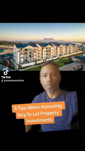6.2K views · 99 reactions | 3 Tips When Assessing Buy-To-Let Property Investments #thepropertydealmaker #propertyinvestingtips #propertyeducation #commercialpropertyinvestment #propertyownership #incomeproducingrealestate #aslamdutoit #CommercialPropertyFinance #propertydevelopment #commercialrealestate | The Property Dealmaker | Facebook