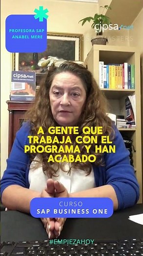 💙 Curso Sap Business One CIPSA ¡Apúntate a la Masterclass!