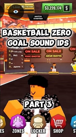Basketball zero goal sound id (part 3) #basketballzero #bbz #sounds