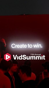 Thank you for making VidSummit unforgettable. 🙌 | VidSummit