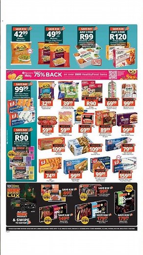 Checkers Specials 20/08 - 06/09