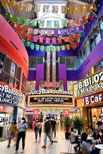 Welcome to the JuicyBallooniest Belly Inflation Factory enjoy your stay and enjoy the activities here we have in store for you