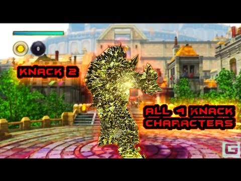 Knack 2 All Characters Use
