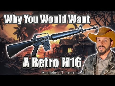 Why You Would Want the Old School M16 Rifle? Vietnam War, History and Overview
