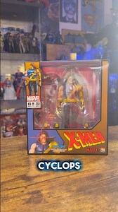 Mafex Cyclops Unboxing ⚡ X-Men Leader in Action!