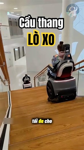 Spring staircase #technology #invention #creativity #engineering #knowledge