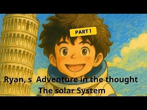Ryan,s Adventure Through the Solar System