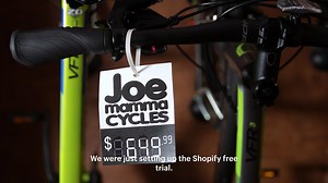 168K views · 332 reactions | This is how JOE MAMMA CYCLES made their first sale. Do you remember yours? | Shopify | Facebook