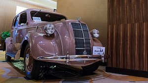 A Look At Toyota's First Car, The Model 'AA' - SlashGear