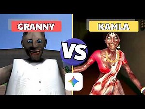Can Google Gemini Build Granny and Kamla Game from Scratch?😱 | AI Game Challenge