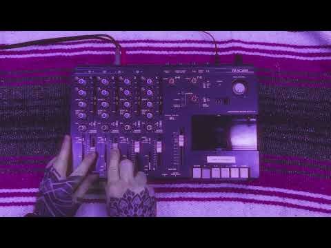 left in decay (slow reverb alternate) || Dark Ambient Tape Loop