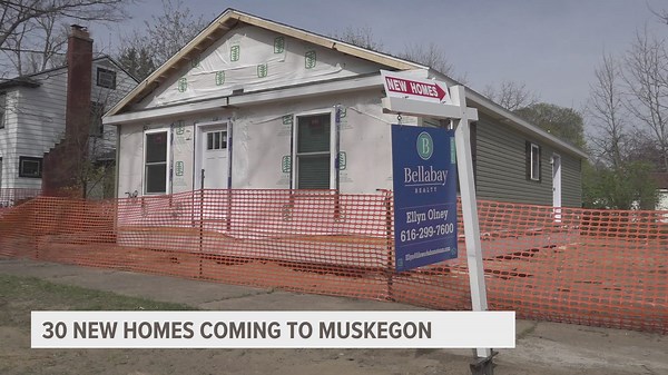 Thirty new homes coming to Muskegon, offering 'attainable paths' to homeownership
