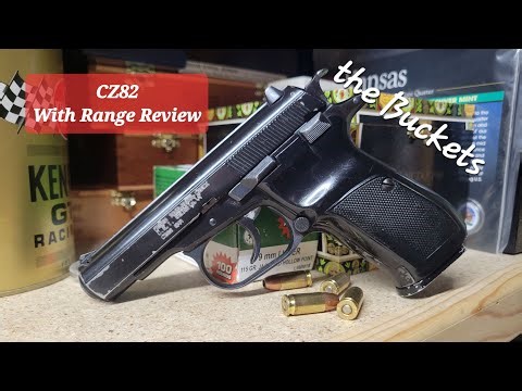 CZ 82/3 with Range Review