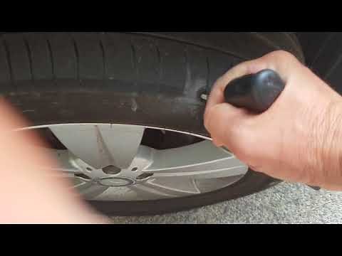 Réparation pneu tubeless