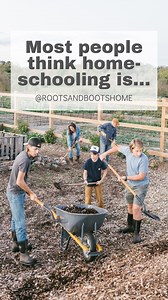 There’s a difference between “bringing school home” and educating at home. One tries to emulate what happens in a school and the other strives to educate children in the context of real life. It’s no secret which way we prefer!I must confess that we had no idea what we were doing and no homeschooling experience when we started. It honestly felt like a giant experiment.Fast-forward 12 years to graduating our first homeschool student and I’d say it’s been a smashing success. What a beautiful way i