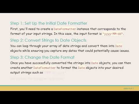 Converting Array of String Dates into Formatted String Dates in Swift