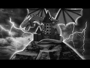 Minecraft Dragons - NIGHT DRAGON CASTLE!
