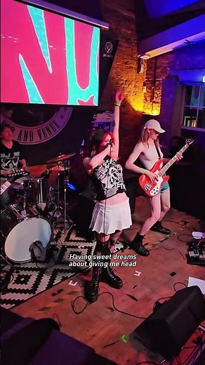 This is what freak punk looks like in the UK rn ✨ #punkband #altmusic