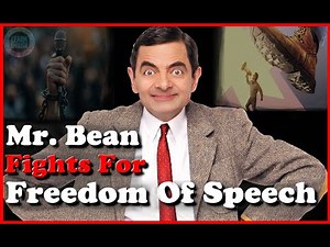 Mr Bean (Rowan Atkinson) Fights For Freedom Of Speech