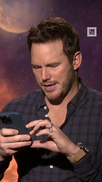 Chris Pratt reflects on Guardians of the Galaxy Vol. 3