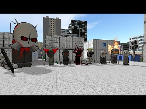 Gmod: NEW Madness Combat NPC Showcase