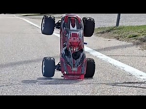 Epic Wheelies & Nitro Power! Traxxas T-Maxx 3.3 in Action