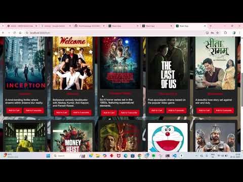 Netflix Clone Project | MERN Stack | Full Source Code & Live Demo