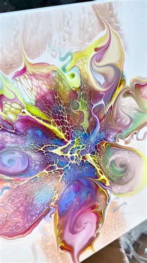 Those SHIMMERS and those COLORS dried beautifully!! ✨🎨