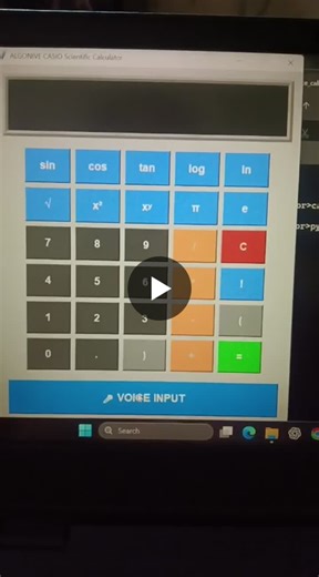 Python Scientific Calculator with Voice Assistance | Vandana Raj posted on the topic | LinkedIn