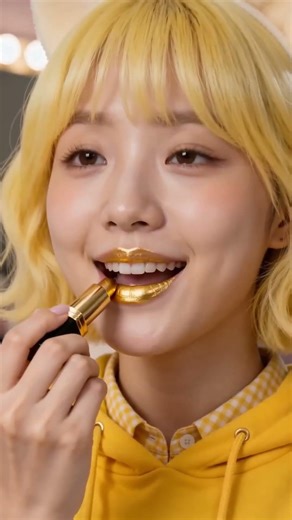 Magic Lipstick Challenge! ✨ Rumi gets RICH, Tails Amy gets GOLD, but Tails turns into... THIS?! 💀