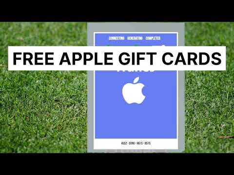 Here how to get free apple gift cards (free codes apple 2026)
