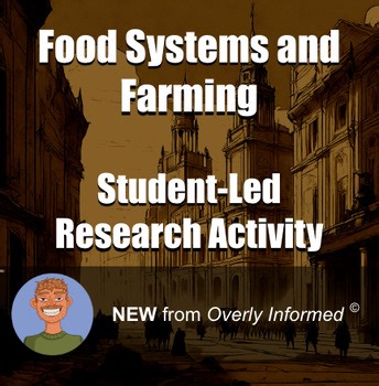 Food Systems and Farming Student-Led Research Activity
