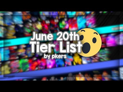 [YBA] *NEW* June 20th Tier List!