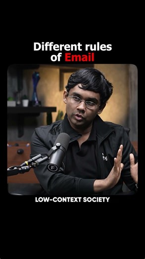 Rules For Writing Emails | Sandeep Das #shorts
