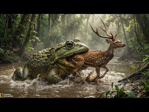 Wild Amazon A Journey Through Jungle, River & Wildlife