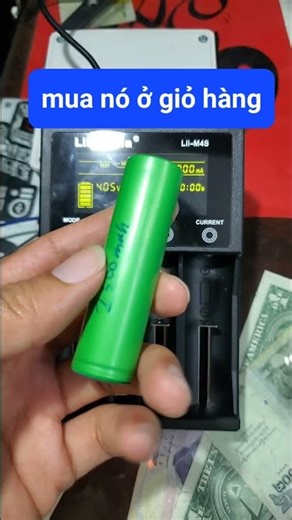 Litokala M4S Test dung lượng pin