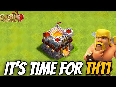 Finally Maxed Out My Town Hall 10 in Clash of Clans 🔥