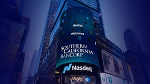 Southern California Bancorp Rings the Opening Bell