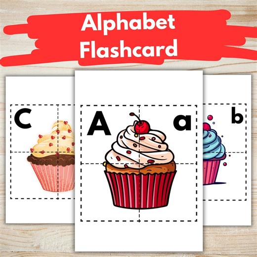 Candy Alphabet Activity Sheets | A-Z Letter Matching Game | Interactive Learning Printable | Preschool & Kindergarten PDF - Etsy