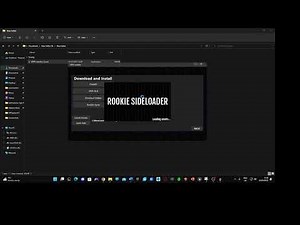 How to install rookie!