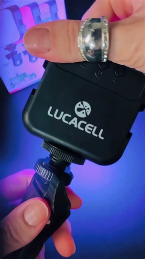 Luz RGB Portátil de LED para celular com painel de preenchimento 3200K-6500K