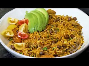 How to make Moroccan Rice with Apricots Vegan Recipe 1