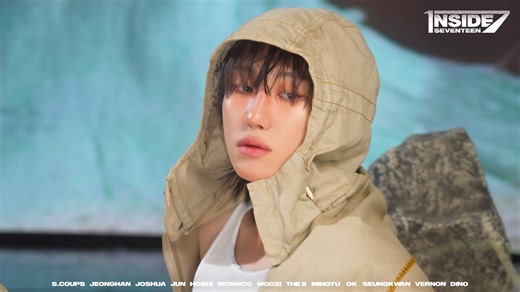 [INSIDE SEVENTEEN] THE 8 Another Man 杂志拍摄幕后花絮