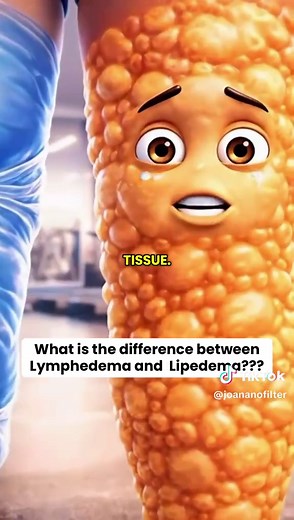 Are you still wondering, what is the actual difference between lymphedema and Lipedema? Let’s have each of them explain the condition for you. #lymphedema #lipedema #wellness #health