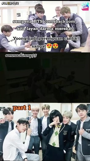 Perkenalan Teman Baru di Kelas BTS