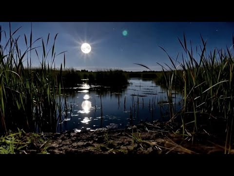 Nighttime Nature Escape | Cricket & Frog Sounds for Deep Sleep and Relaxation at Night
