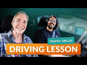 Roundabouts and Traffic Calming Circles: Driving Lesson Explained